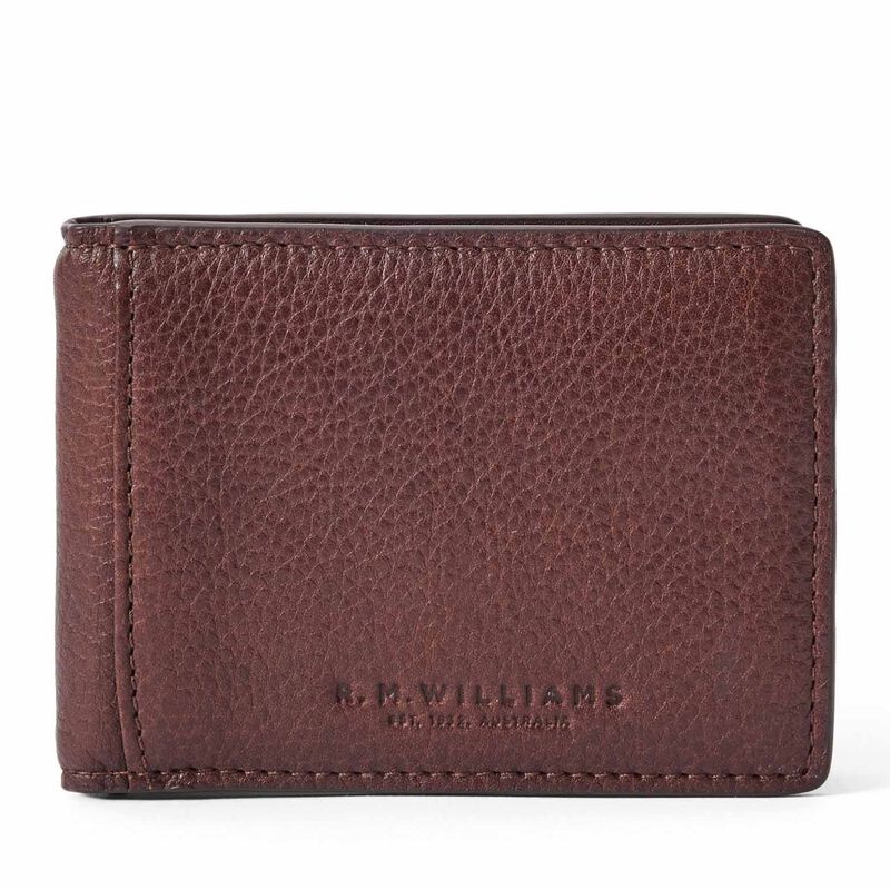 R.M. Williams Farrier Bi Fold Clip Wallet image number 0
